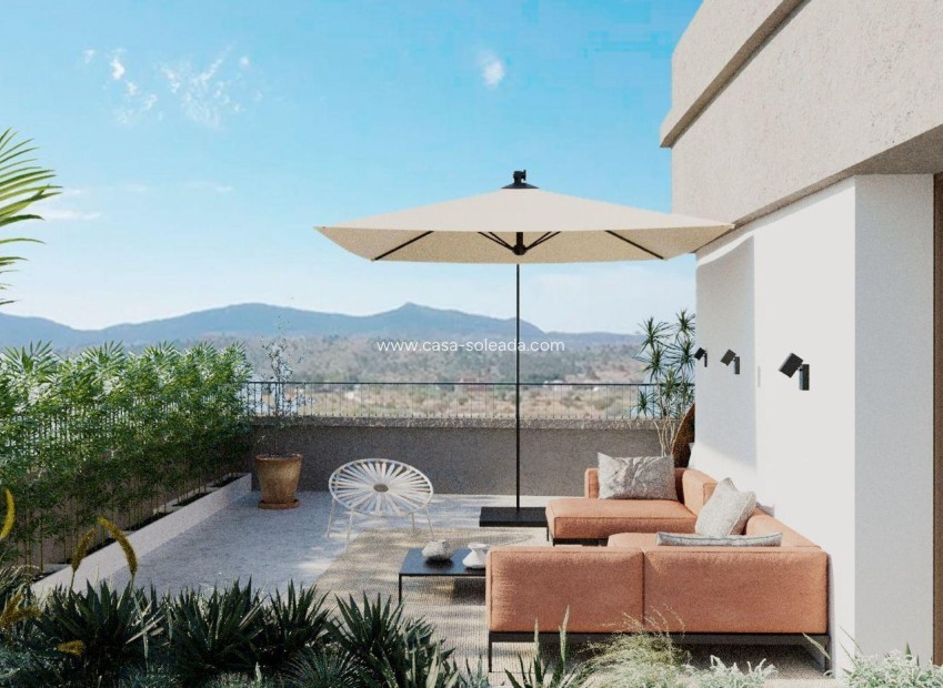 New Build - Apartment / flat - Hondón de las Nieves - Pueblo