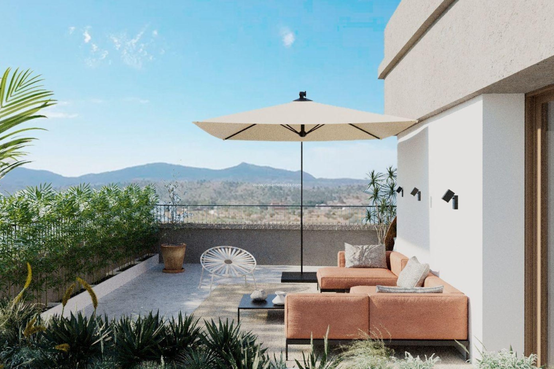 New Build - Apartment / flat - Hondón de las Nieves - Pueblo