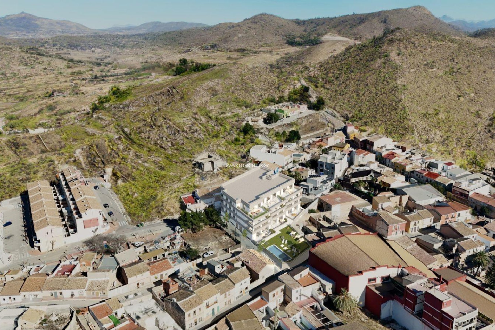 New Build - Apartment / flat - Hondón de las Nieves - Pueblo