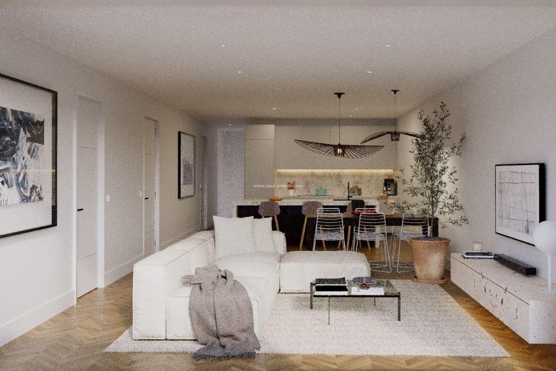 New Build - Apartment / flat - Hondón de las Nieves - Pueblo