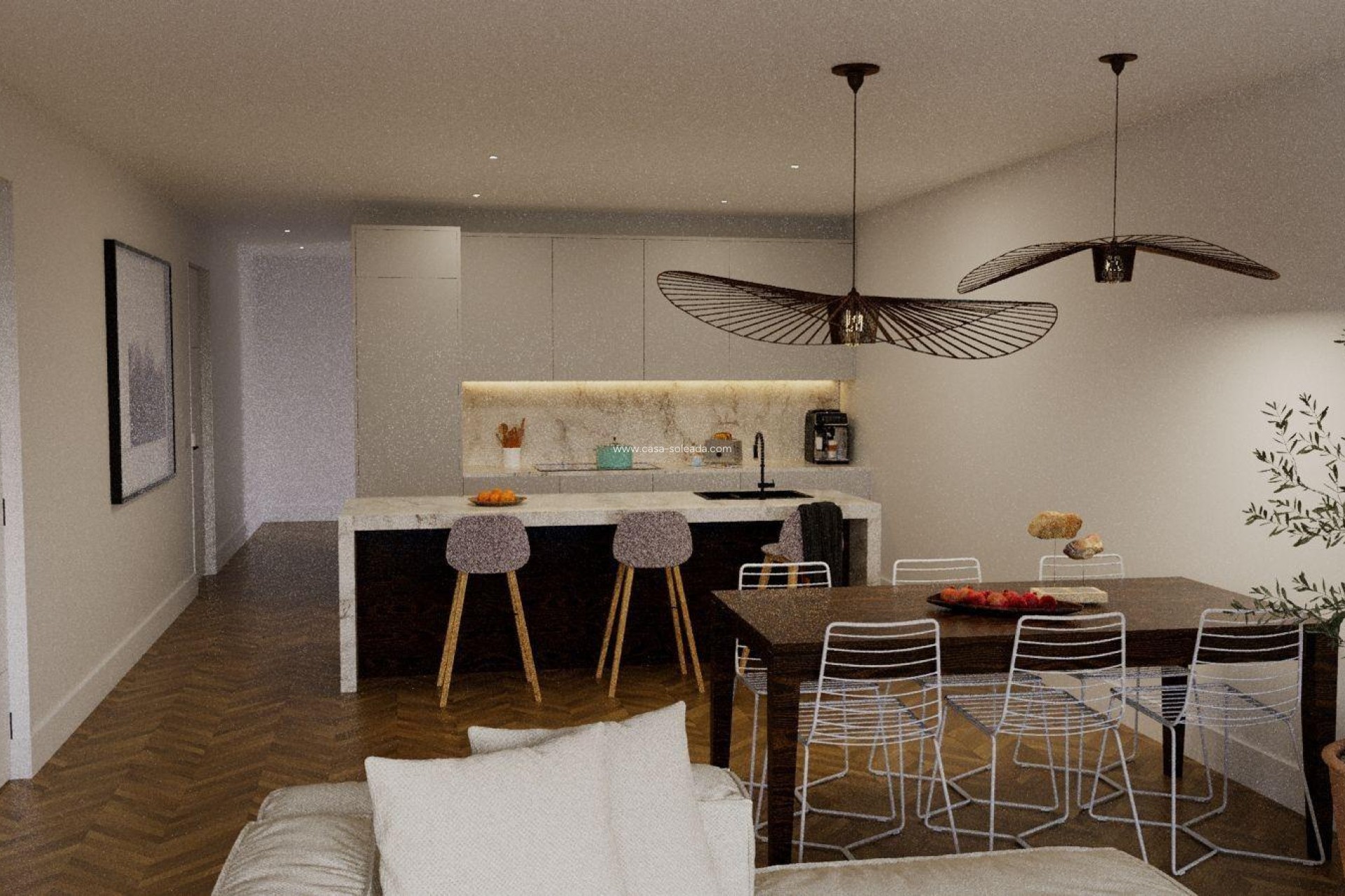 New Build - Apartment / flat - Hondón de las Nieves - Pueblo
