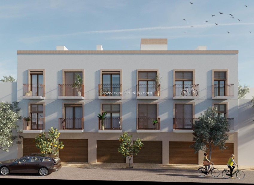 New Build - Apartment / flat - Hondón de las Nieves - Pueblo