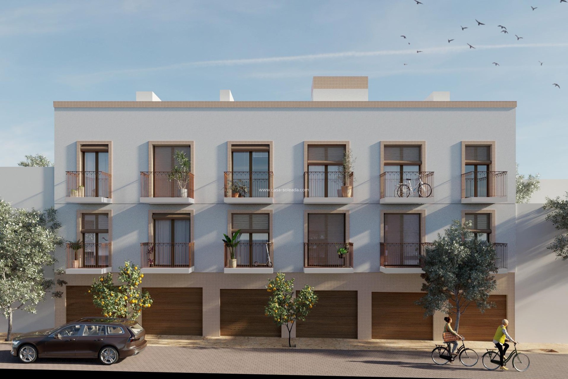 New Build - Apartment / flat - Hondón de las Nieves - Pueblo