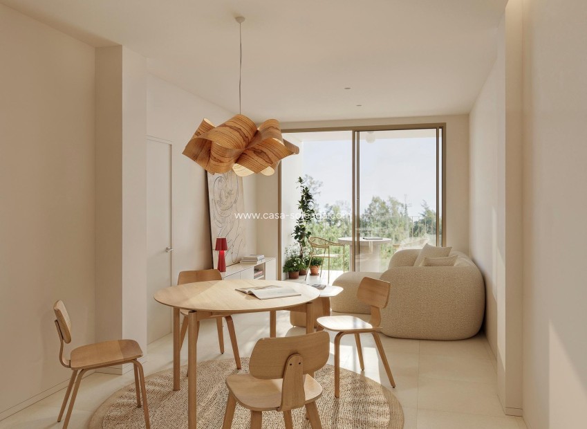New Build - Apartment / flat - Jacarilla - pueblo