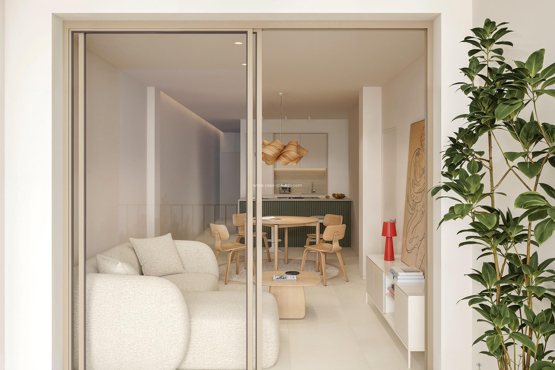 New Build - Apartment / flat - Jacarilla - pueblo