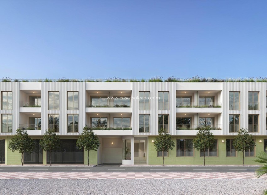 New Build - Apartment / flat - Jacarilla - pueblo