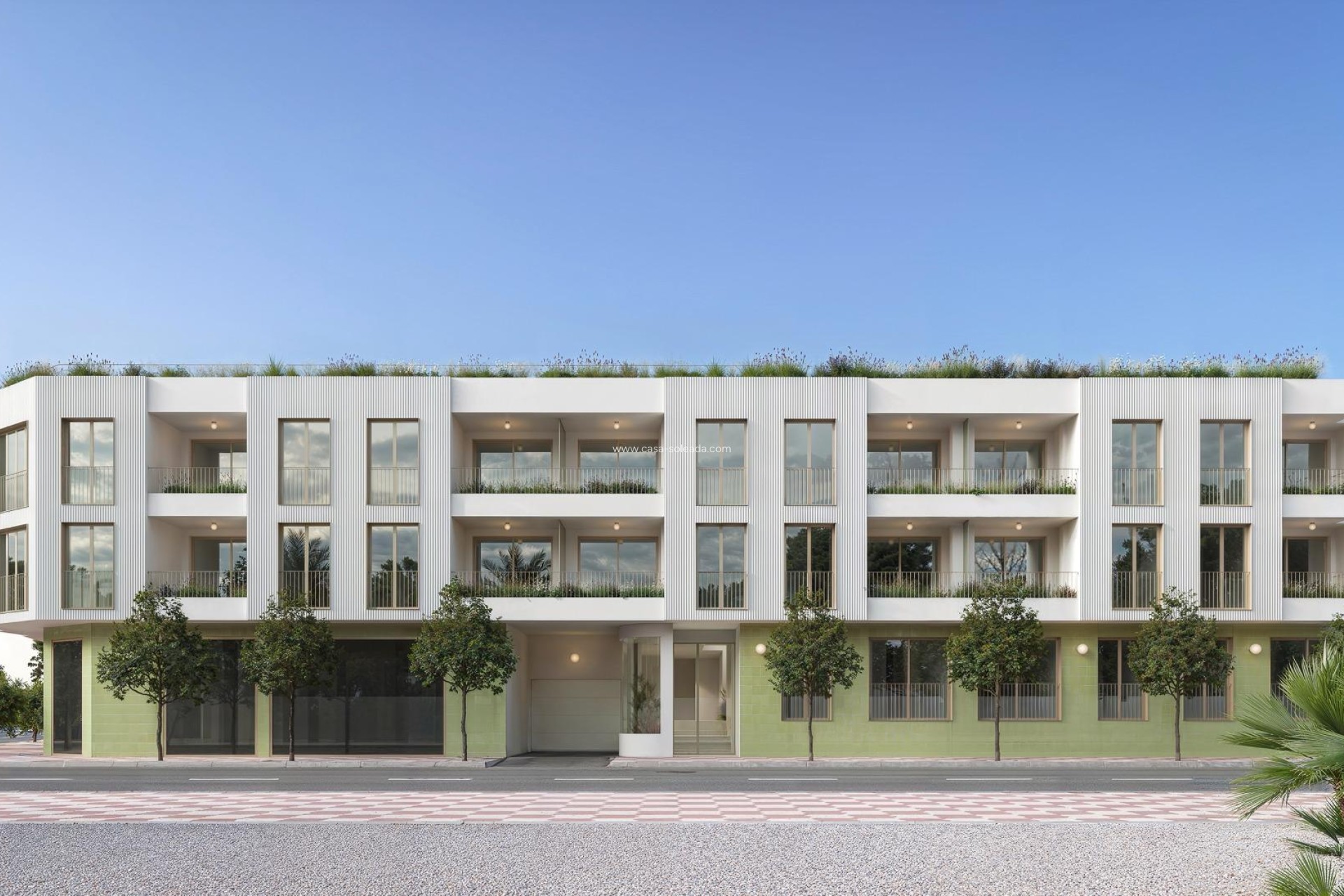 New Build - Apartment / flat - Jacarilla - pueblo