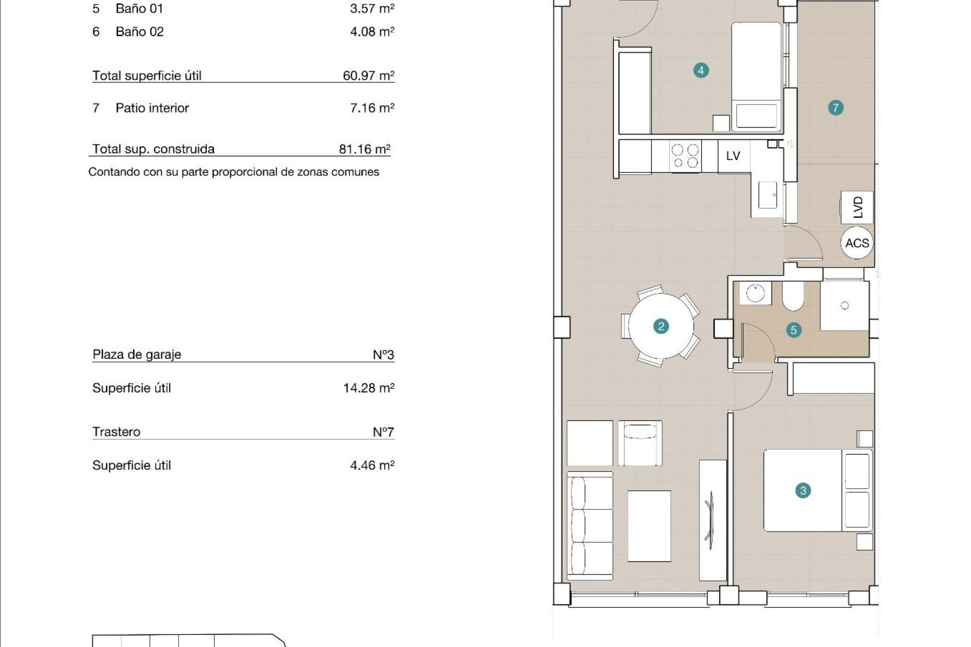 New Build - Apartment / flat - Jacarilla - pueblo