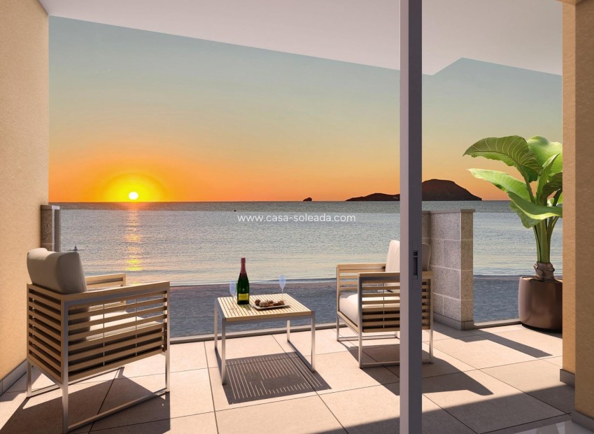 New Build - Apartment / flat - La Manga del Mar Menor - La Manga