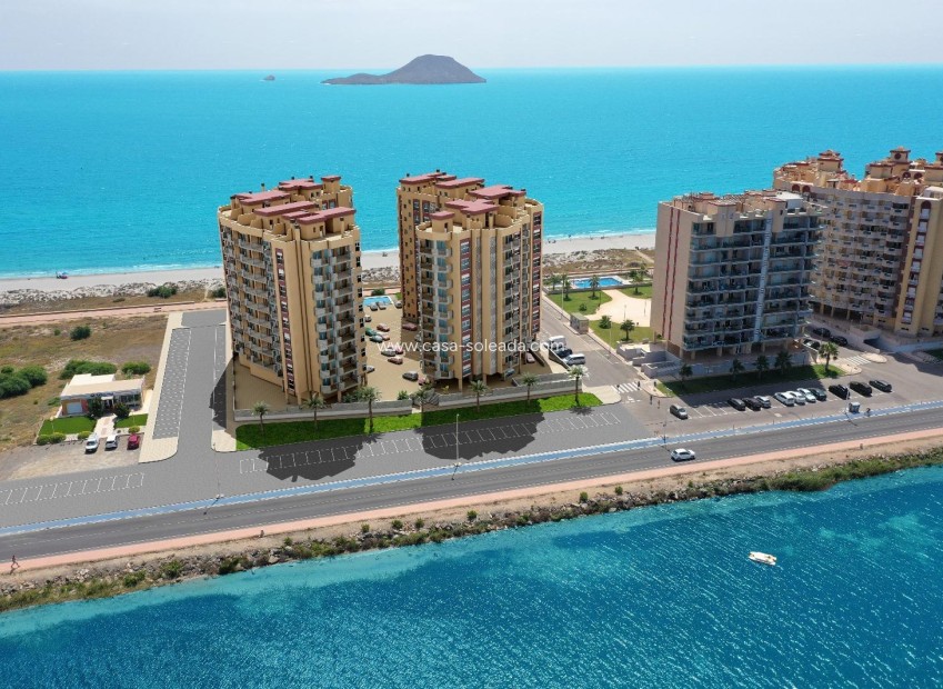 New Build - Apartment / flat - La Manga del Mar Menor - La Manga
