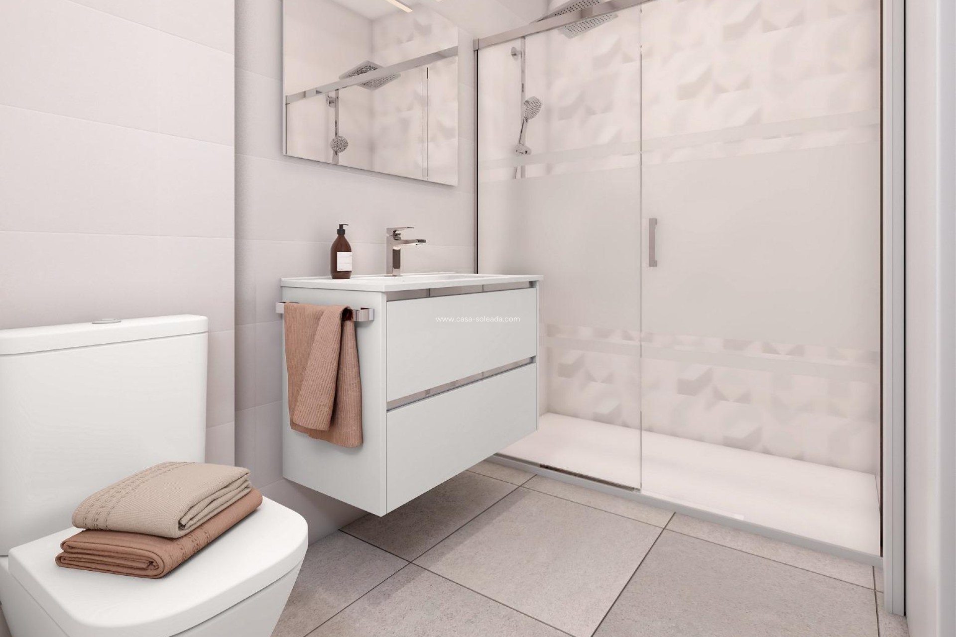 New Build - Apartment / flat - La Manga del Mar Menor - La Manga