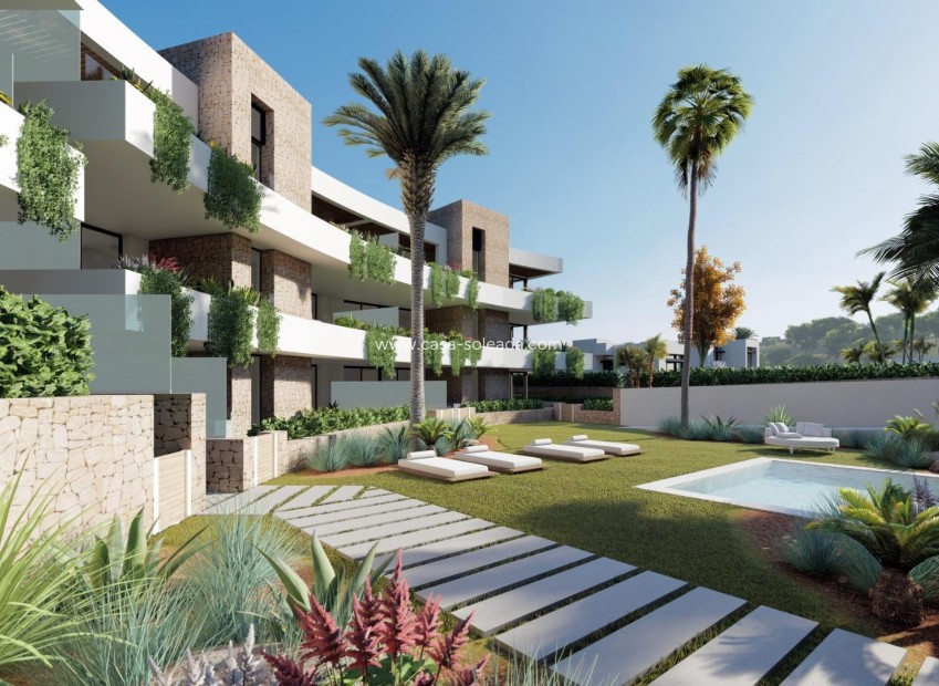 New Build - Apartment / flat - La Manga del Mar Menor