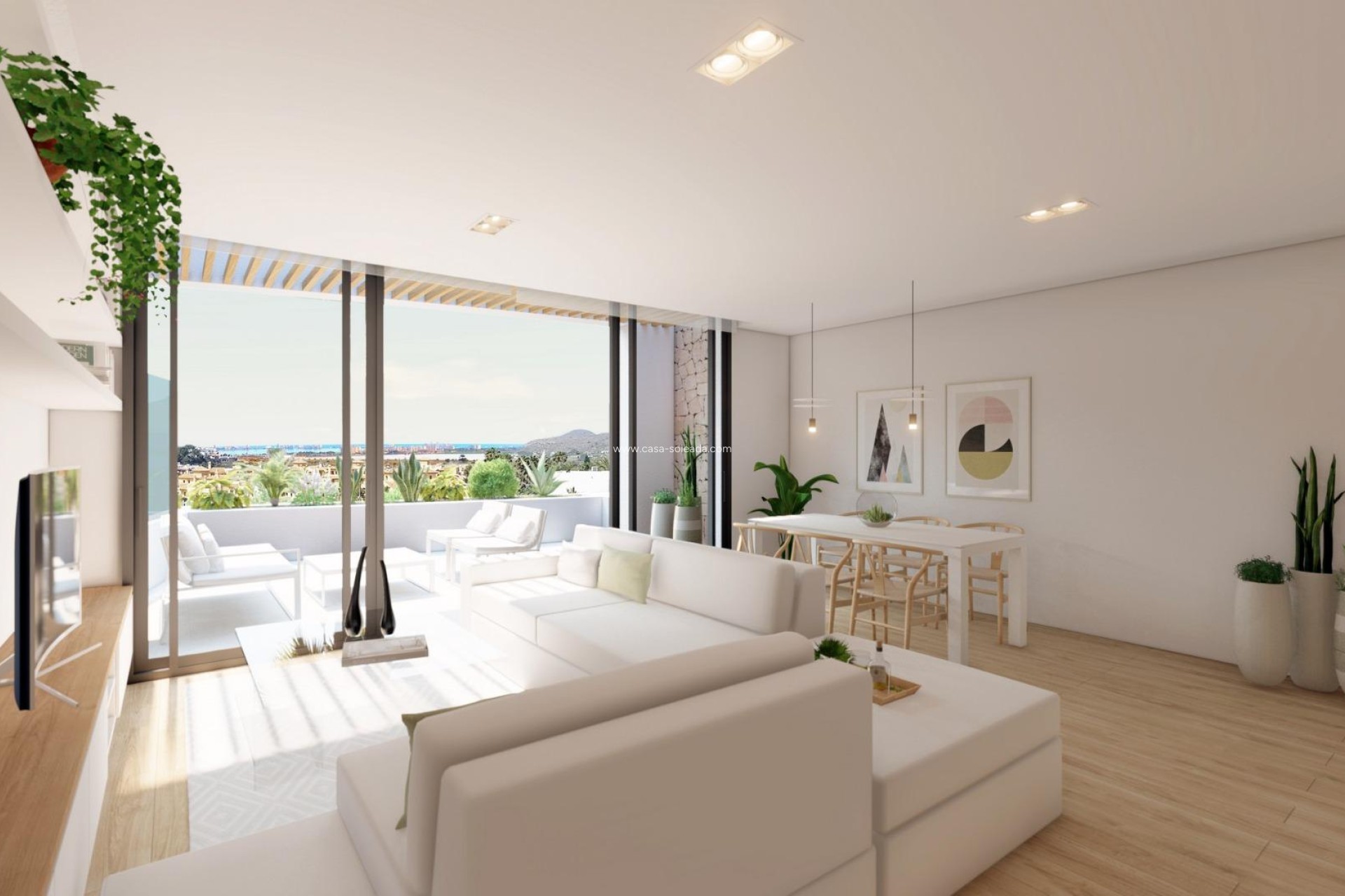 New Build - Apartment / flat - La Manga del Mar Menor