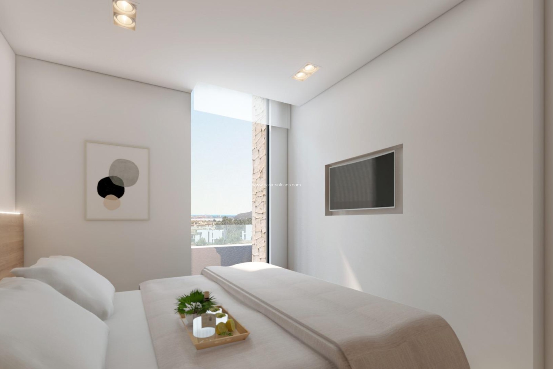 New Build - Apartment / flat - La Manga del Mar Menor