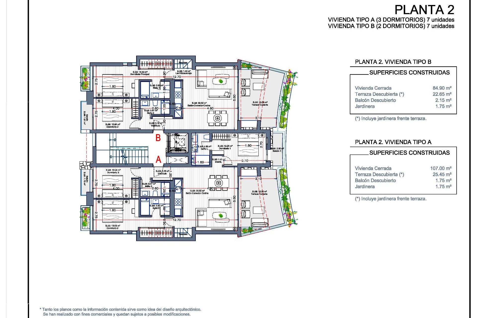 New Build - Apartment / flat - La Manga del Mar Menor