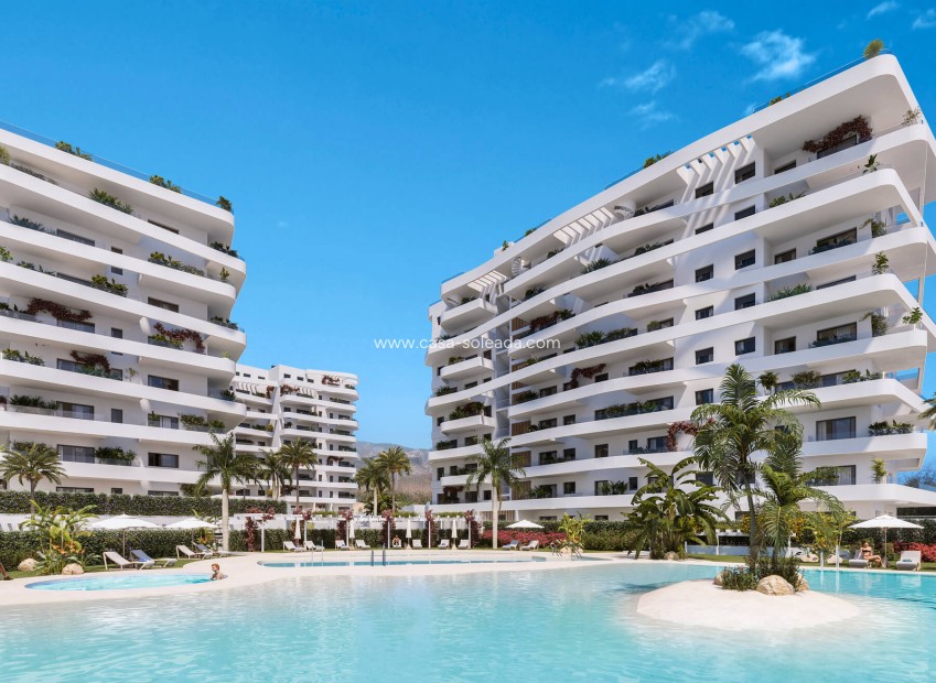 New Build - Apartment / flat - La Vila Joiosa