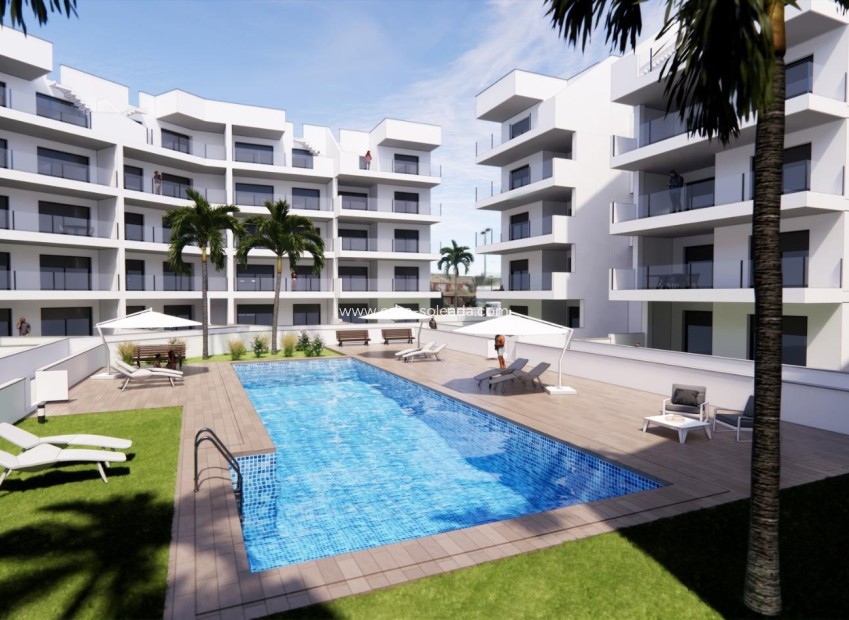 New Build - Apartment / flat - Los Alcázares - Euro Roda