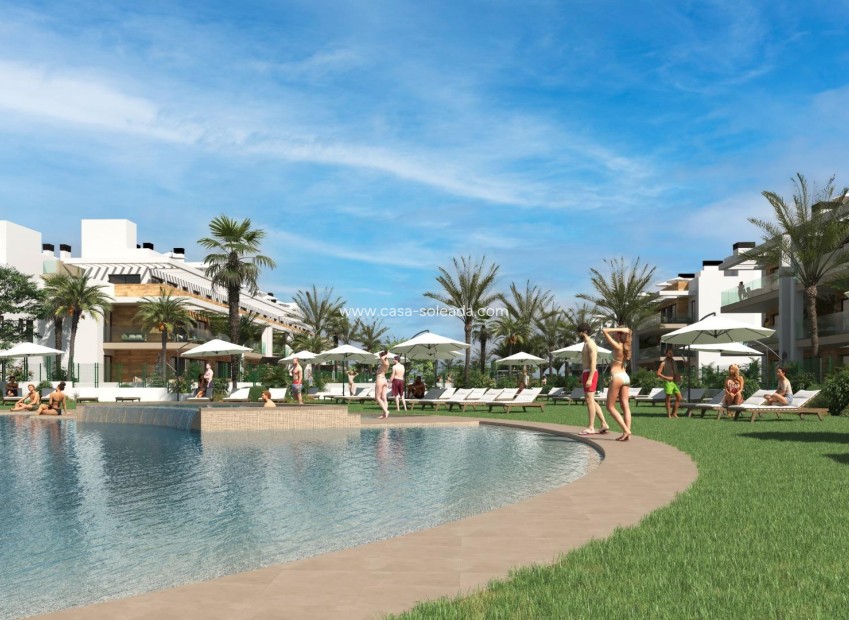 New Build - Apartment / flat - Los Alcázares - La Serena Golf
