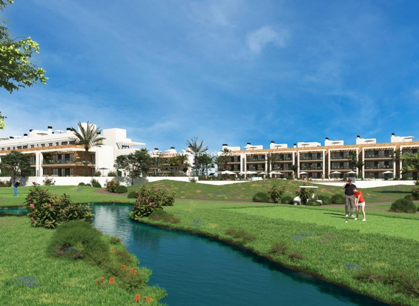 New Build - Apartment / flat - Los Alcázares - La Serena Golf