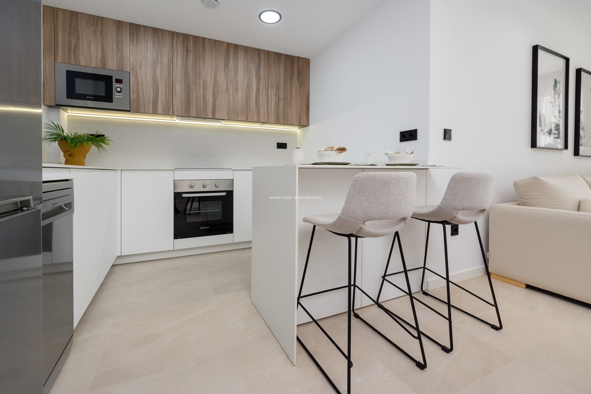 New Build - Apartment / flat - Los Alcázares - La Serena Golf
