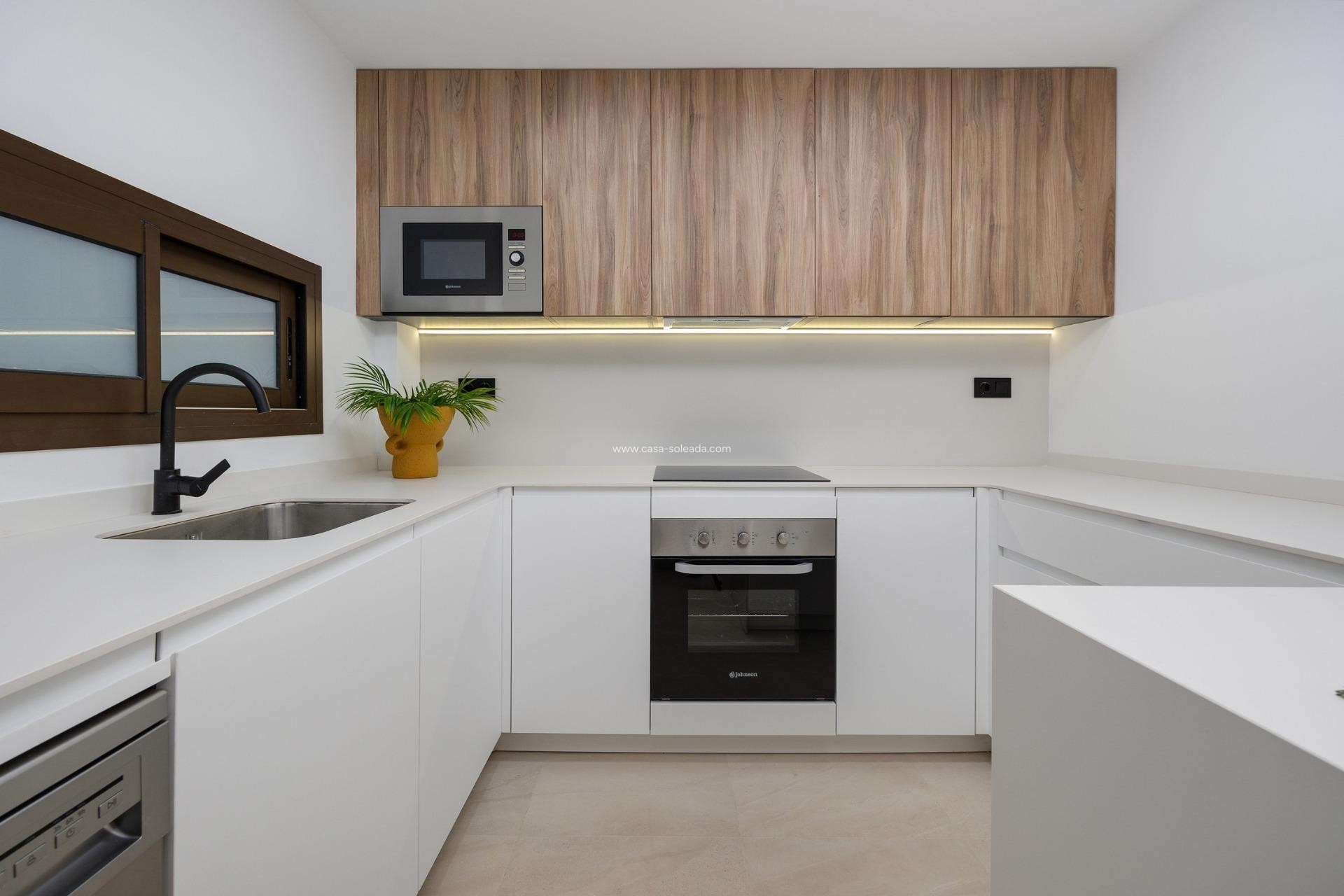 New Build - Apartment / flat - Los Alcázares - La Serena Golf