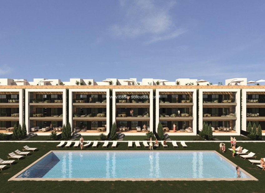New Build - Apartment / flat - Los Alcázares - La Serena Golf