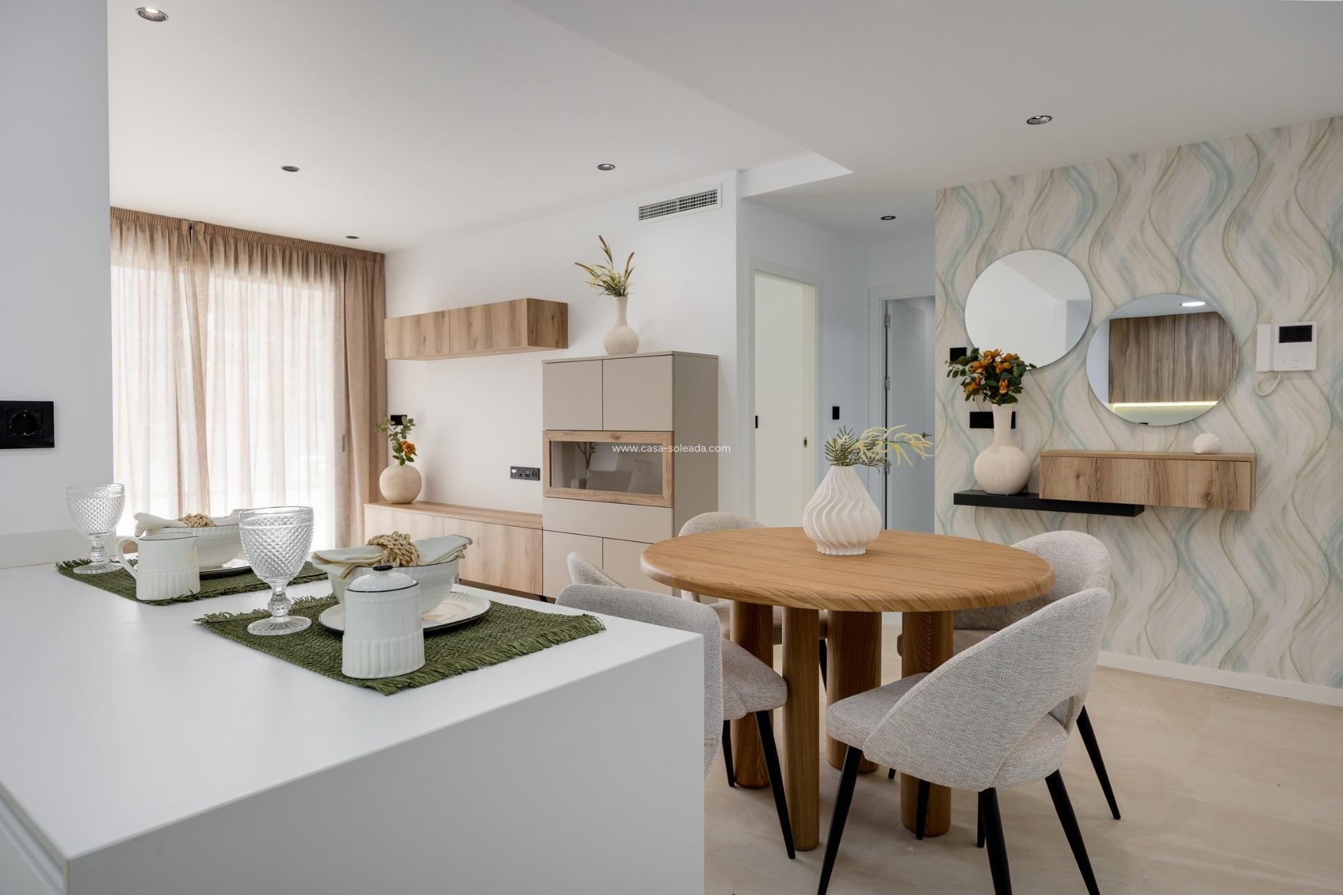 New Build - Apartment / flat - Los Alcázares - La Serena Golf