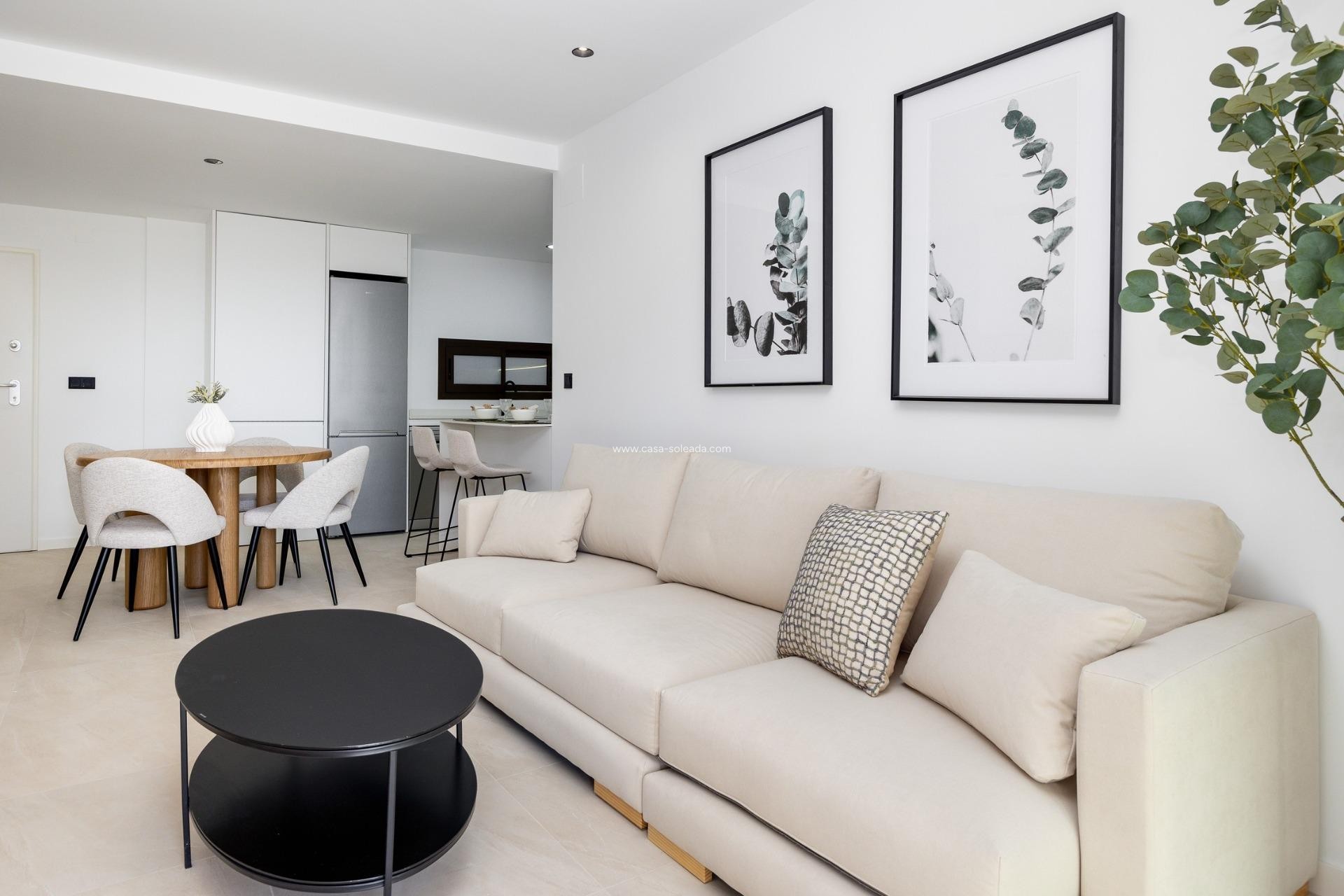 New Build - Apartment / flat - Los Alcázares - La Serena Golf