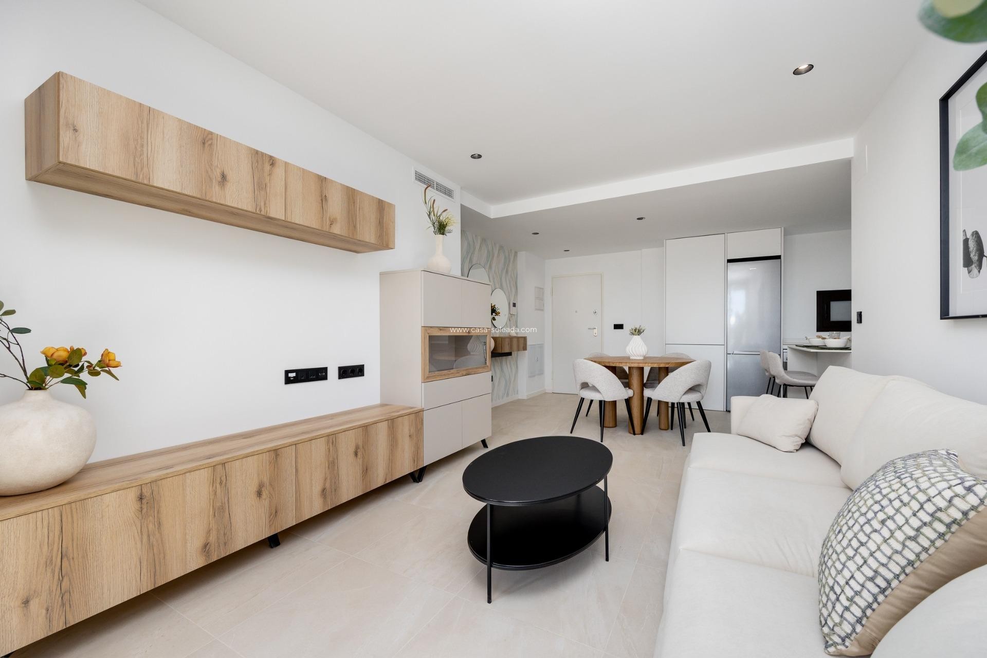 New Build - Apartment / flat - Los Alcázares - La Serena Golf