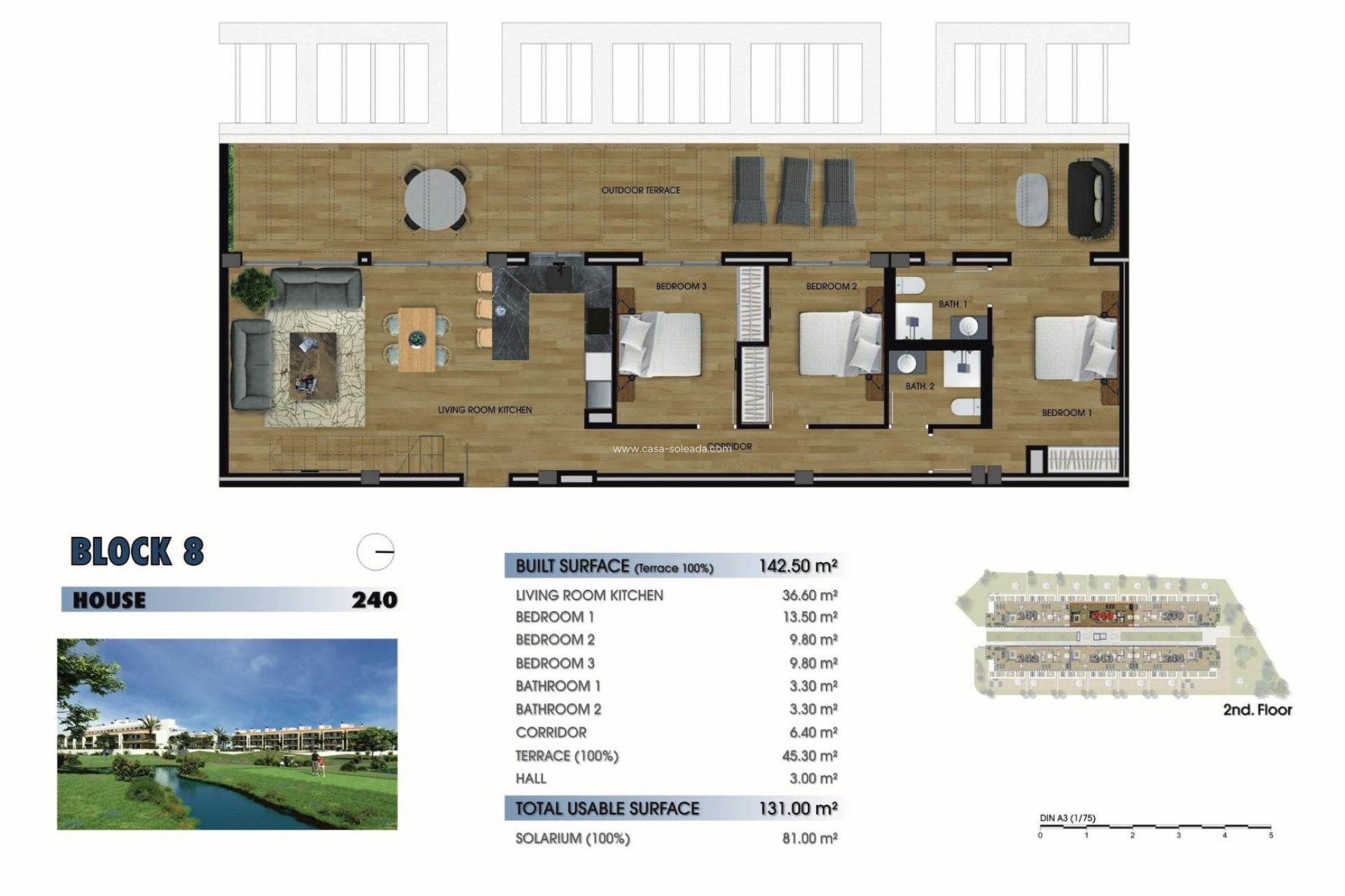 New Build - Apartment / flat - Los Alcázares - La Serena Golf
