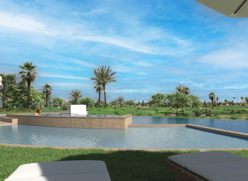 New Build - Apartment / flat - Los Alcázares - La Serena Golf
