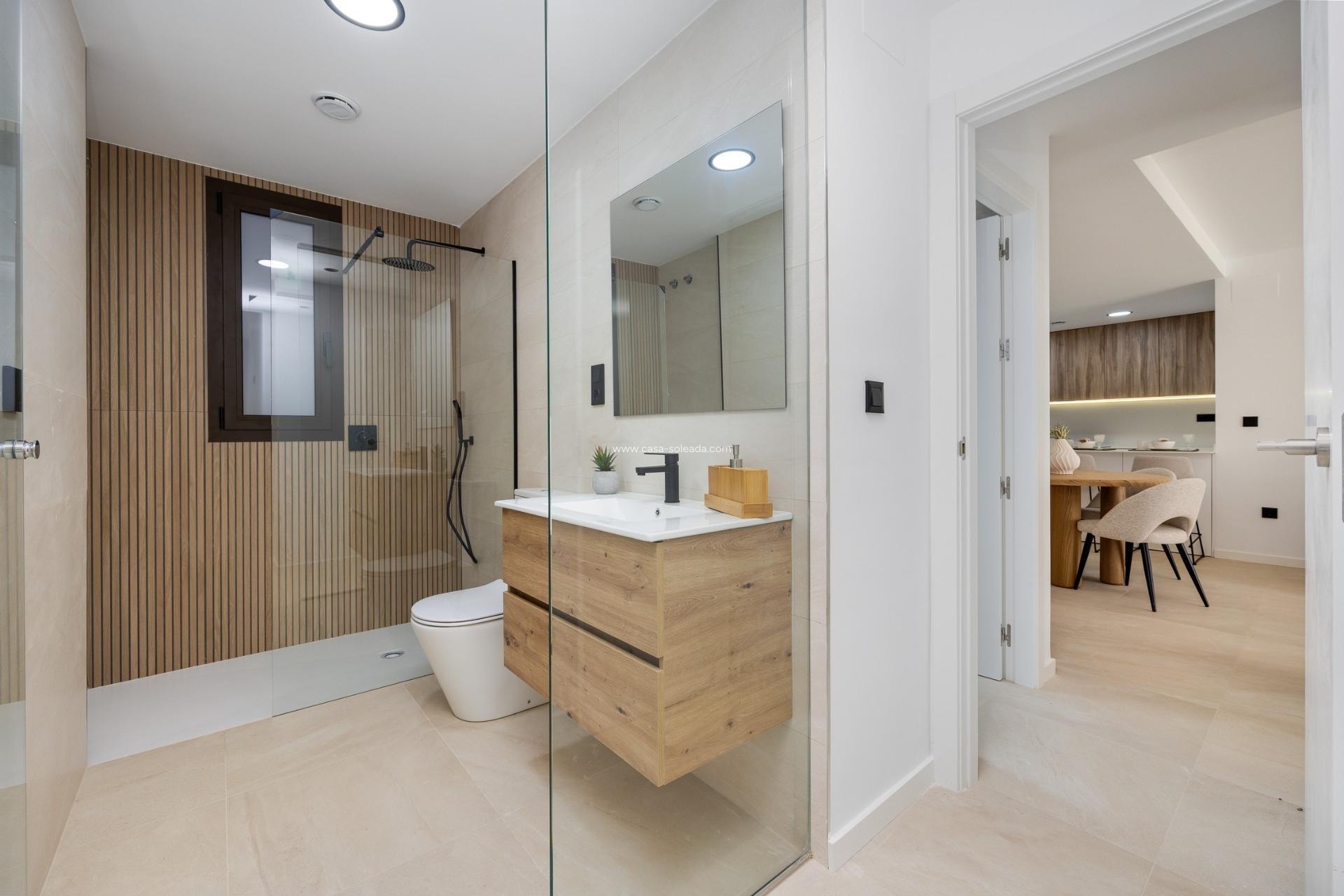 New Build - Apartment / flat - Los Alcázares - La Serena Golf