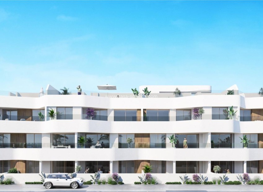 New Build - Apartment / flat - Los Alcázares - Serena Golf