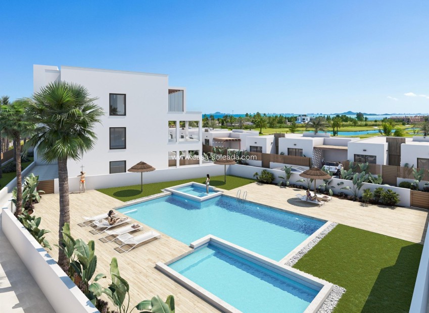 New Build - Apartment / flat - Los Alcázares - Serena Golf
