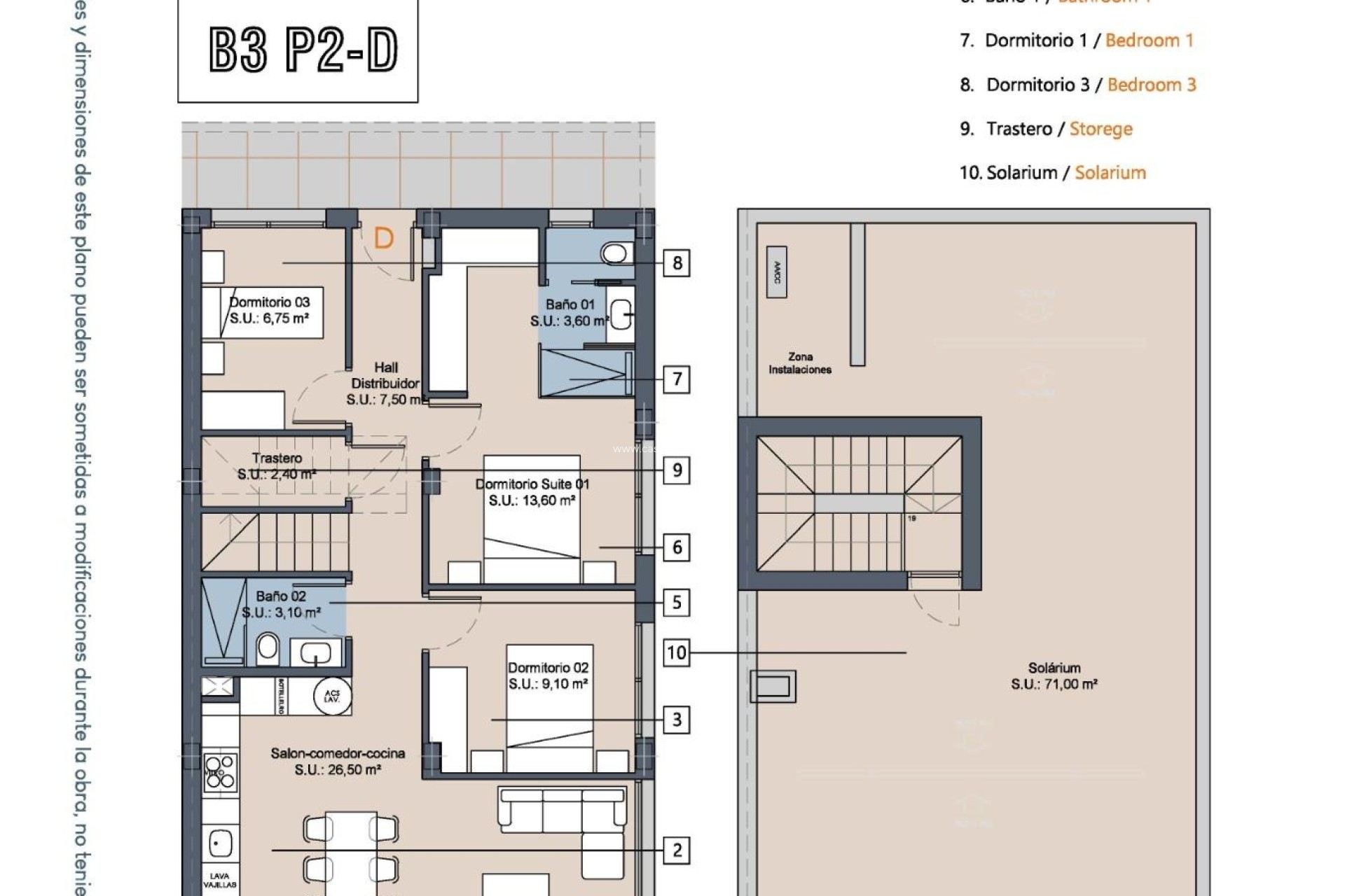 New Build - Apartment / flat - Los Alcázares - Serena Golf