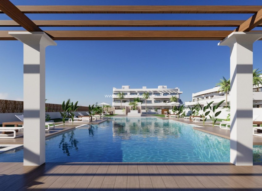 New Build - Apartment / flat - Los Alcázares - Serena Golf