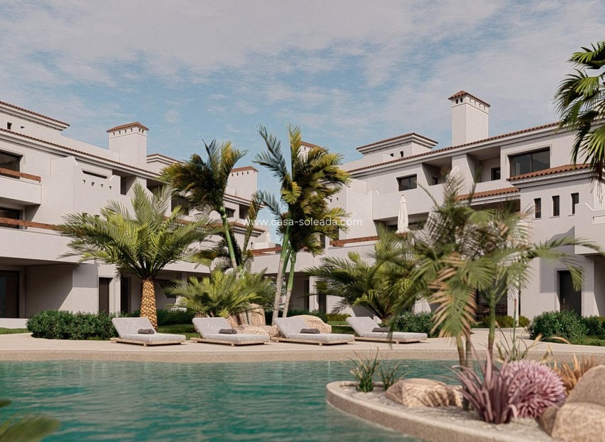 New Build - Apartment / flat - Los Alcázares - Serena Golf