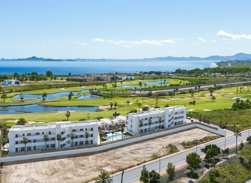 New Build - Apartment / flat - Los Alcázares - Serena Golf