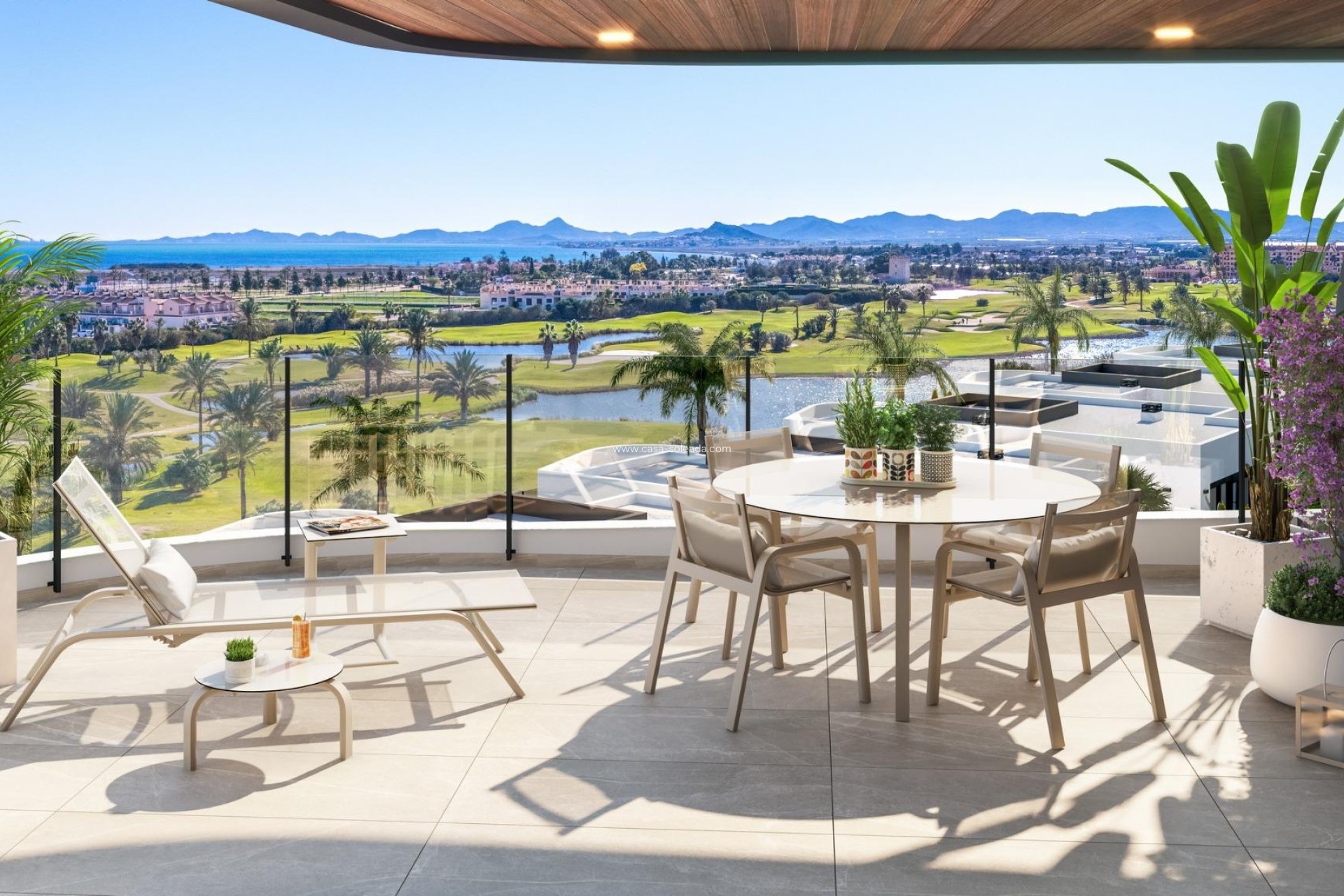 New Build - Apartment / flat - Los Alcázares - Serena Golf