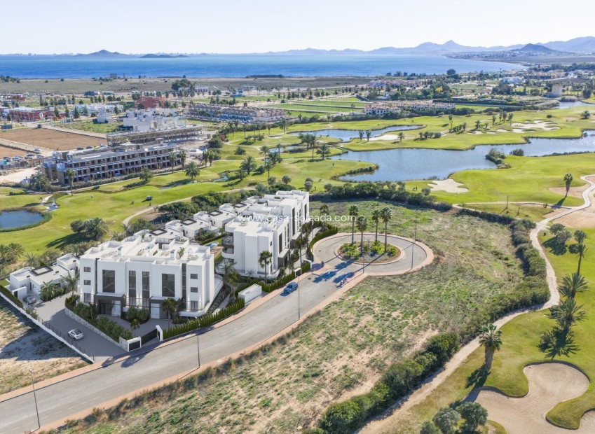 New Build - Apartment / flat - Los Alcázares - Serena Golf
