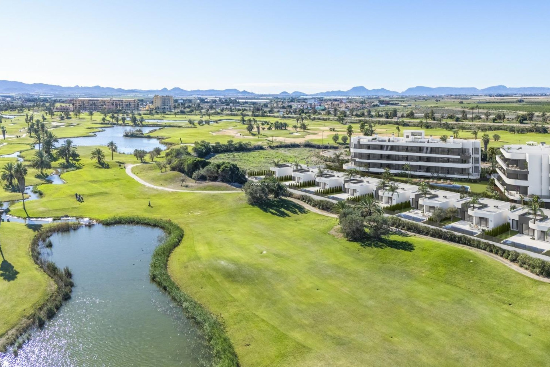 New Build - Apartment / flat - Los Alcázares - Serena Golf
