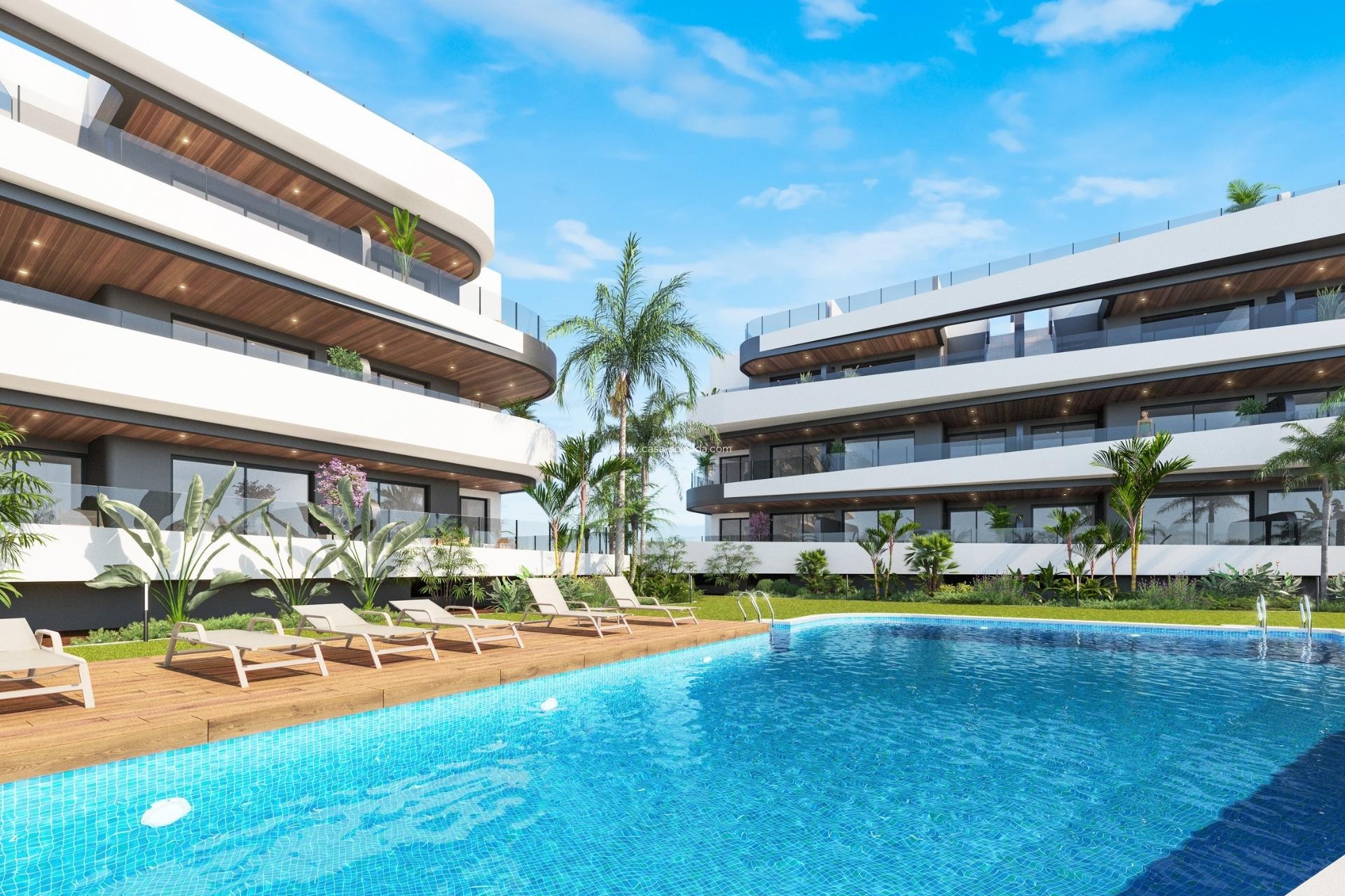 New Build - Apartment / flat - Los Alcázares - Serena Golf