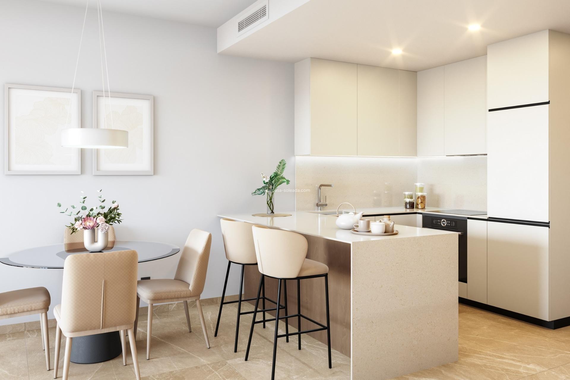 New Build - Apartment / flat - Los Alcázares - Serena Golf