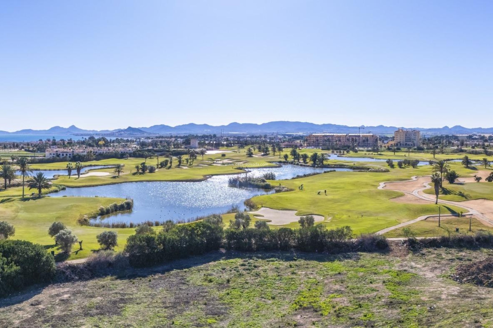 New Build - Apartment / flat - Los Alcázares - Serena Golf