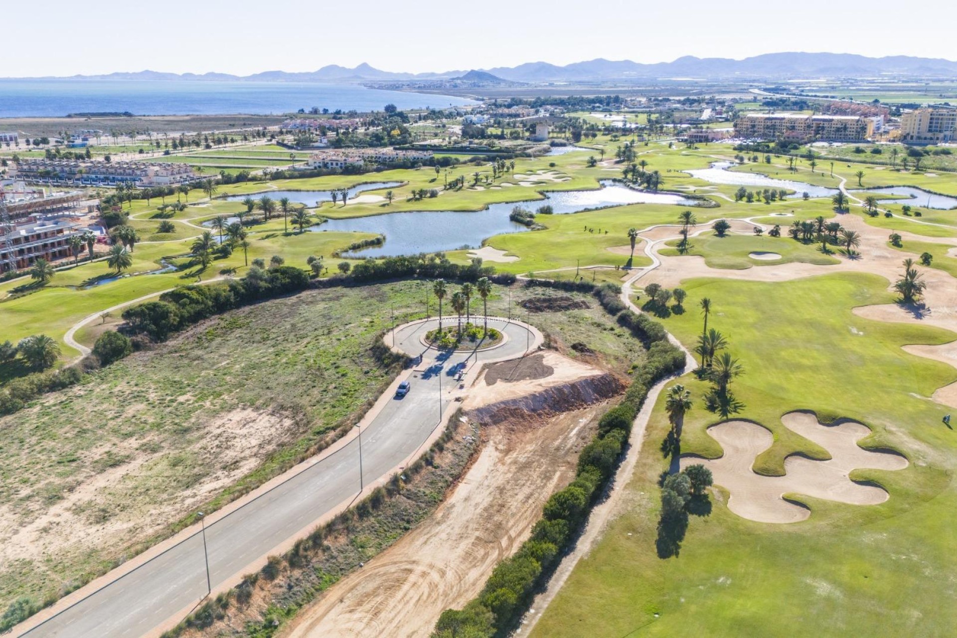 New Build - Apartment / flat - Los Alcázares - Serena Golf