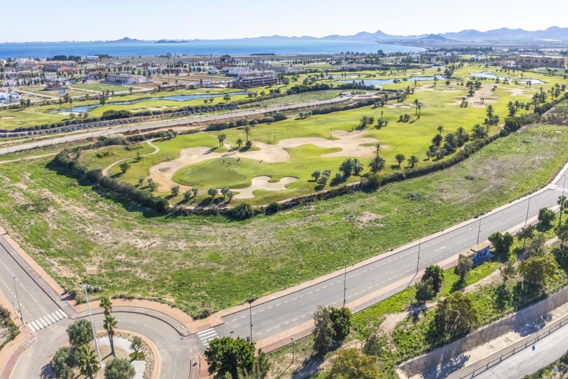 New Build - Apartment / flat - Los Alcázares - Serena Golf