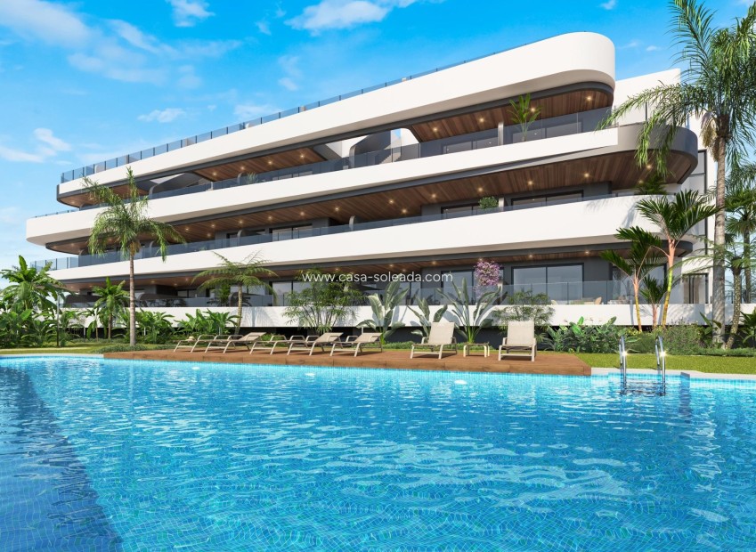 New Build - Apartment / flat - Los Alcázares - Serena Golf