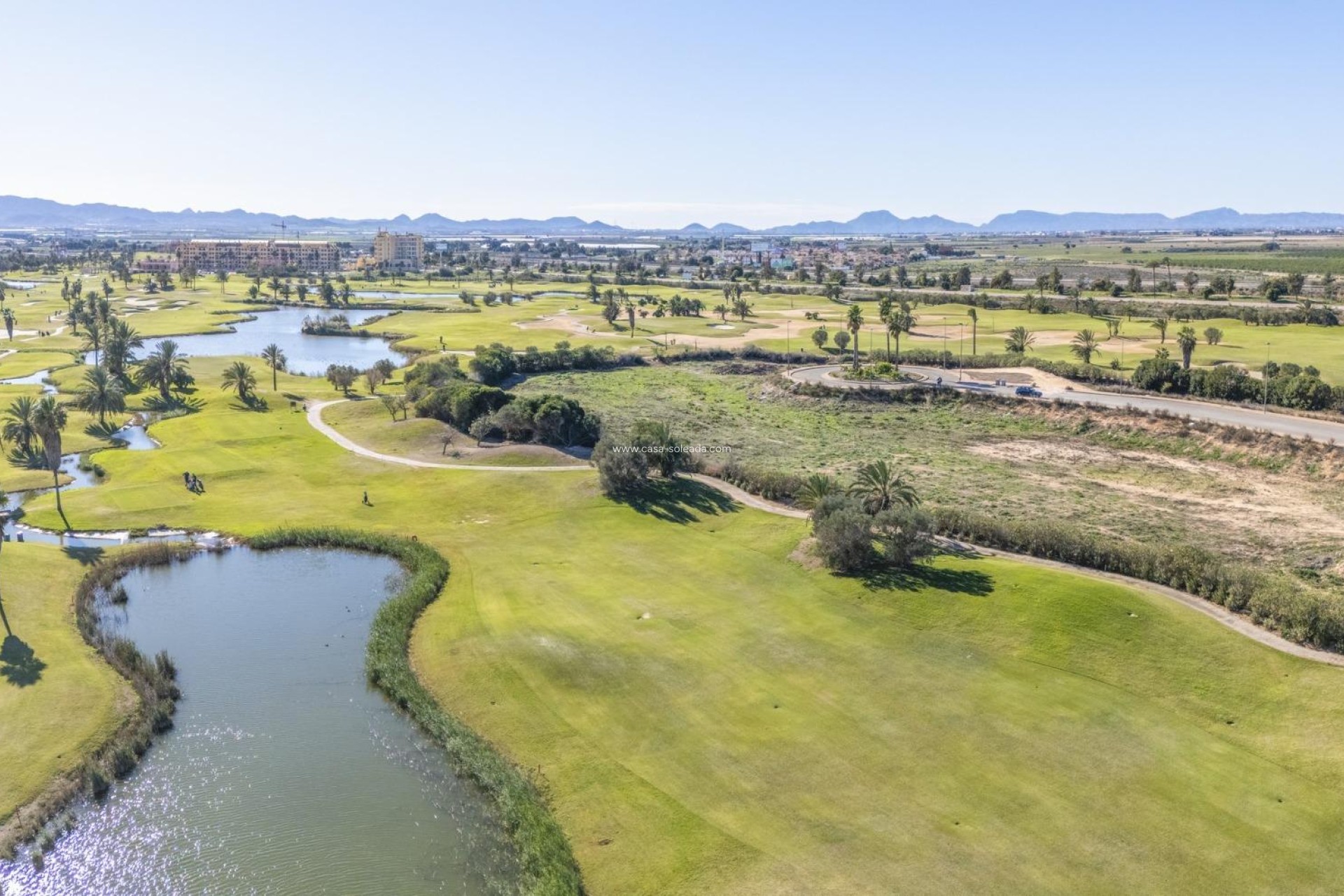 New Build - Apartment / flat - Los Alcázares - Serena Golf