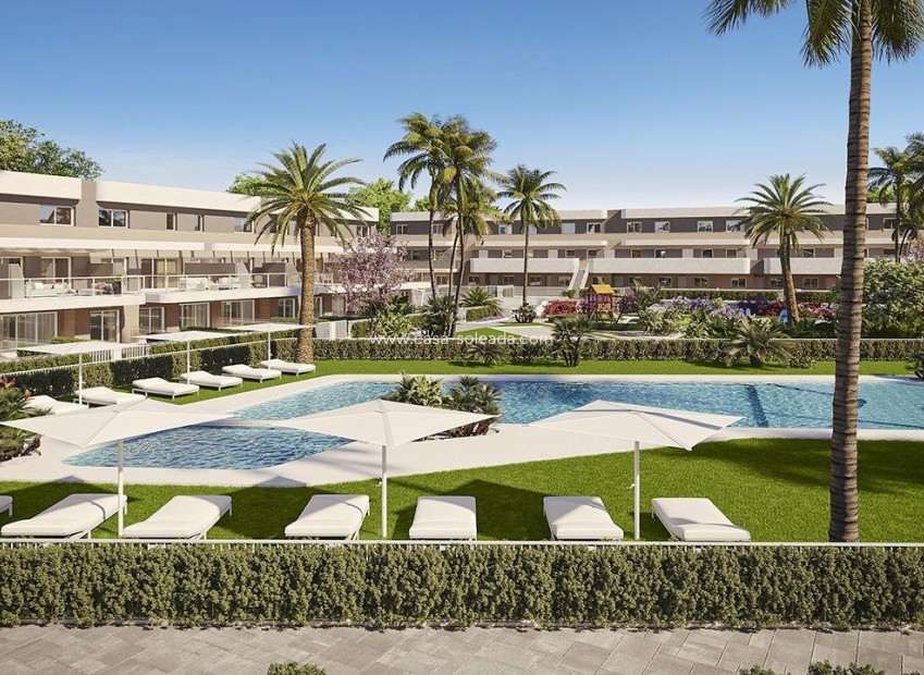 New Build - Apartment / flat - Monforte del Cid - Alenda Golf