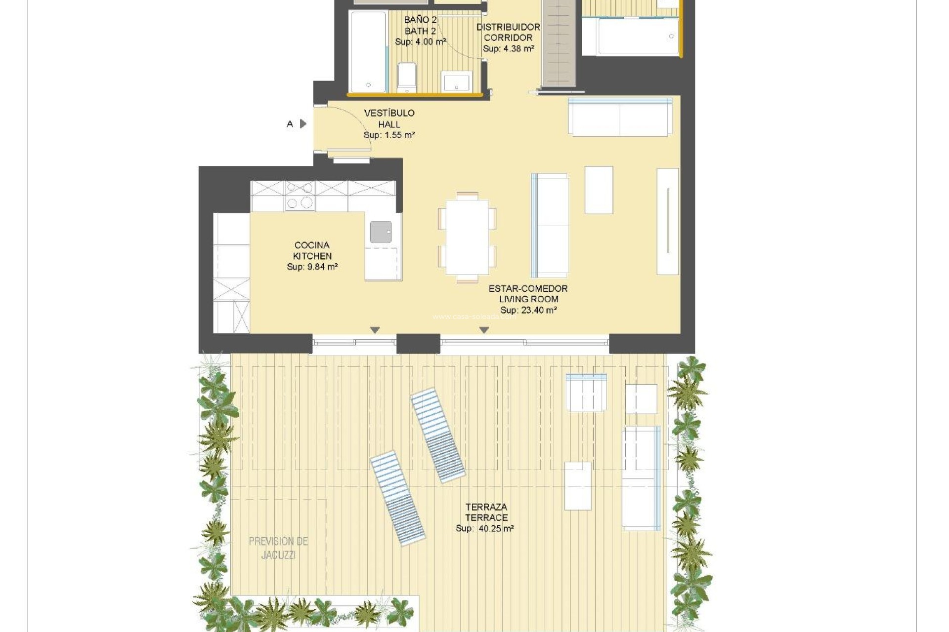 New Build - Apartment / flat - Orihuela Costa - Campoamor